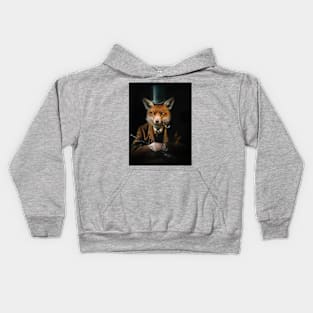 Dapper Fox Kids Hoodie